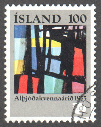 Iceland Scott 486 Used - Click Image to Close